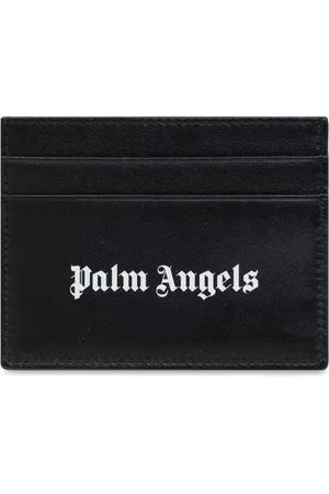 Palm Angels Heren, Accessoires, Zwart, Maat: ONE Size Leer