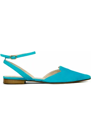 Prosperine Dames, Schoenen, Blauw, Maat: 38 EU Suède