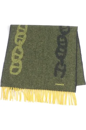 Hermès Dames, Pre-owned, Groen, Maat: ONE Size