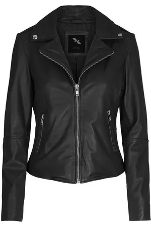 Btfcph Dames, Jassen, Zwart, Maat: 3XL Leer