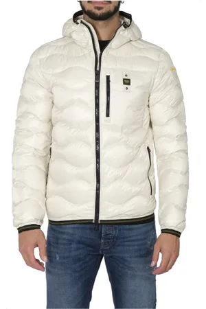 Blauer Heren, Jassen, Wit, Maat: XL