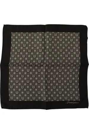 Dolce & Gabbana Heren, Accessoires, Zwart, Maat: ONE Size Zijde