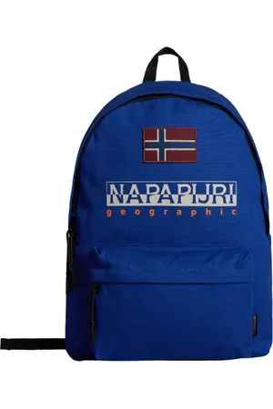 Napapijri Dames, Tassen, Blauw, Maat: ONE Size Katoen