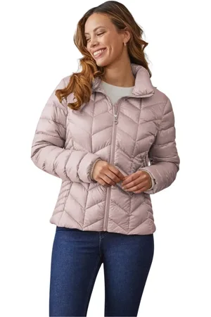 MANGO Dames, Jassen, Roze, Maat: 2XL