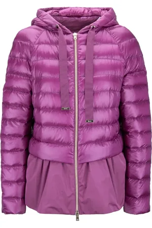 HERNO Dames, Jassen, Roze, Maat: S Katoen