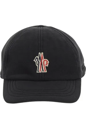Moncler Unisex, Accessoires, Zwart, Maat: L Katoen