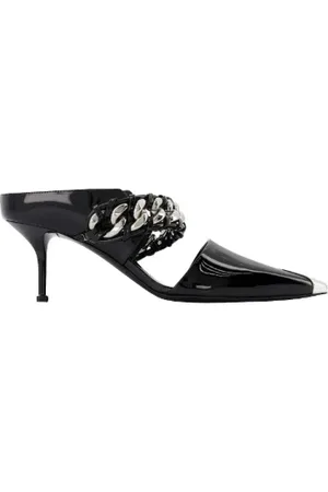 Alexander McQueen Dames, Schoenen, Zwart, Maat: 37 1/2 EU