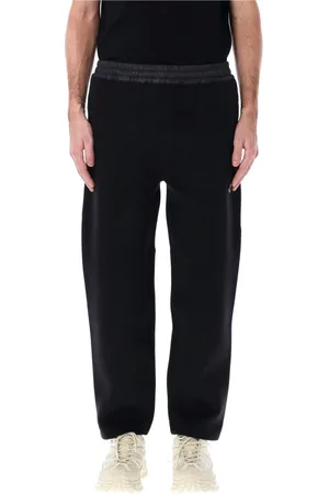 Moncler Heren, Broeken, Zwart, Maat: XL Nylon