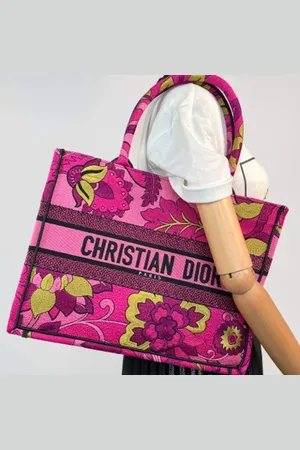 Dior Dames, Pre-owned, Roze, Maat: ONE Size