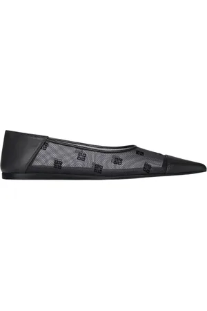Givenchy Dames, Schoenen, Zwart, Maat: 38 1/2 EU Leer
