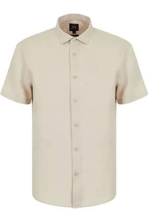 Armani Exchange Heren, Overhemden, , Maat: 2XL Katoen