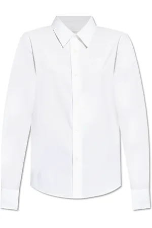 Ami Dames, Blouses & Shirts, Wit, Maat: M Katoen