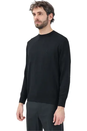 Armani Exchange Heren, Truien, Zwart, Maat: L