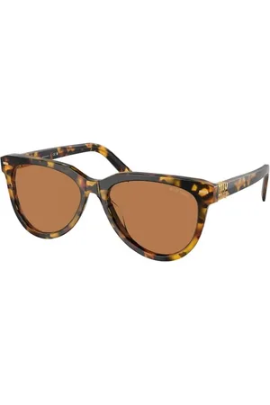 Miu Miu Unisex, Accessoires, Bruin, Maat: 56 MM