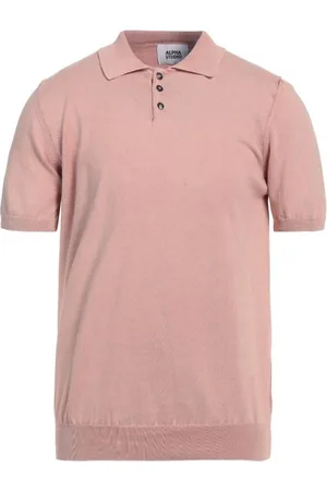 ALPHA STUDIO Heren, Tops, Roze, Maat: 3XL Katoen