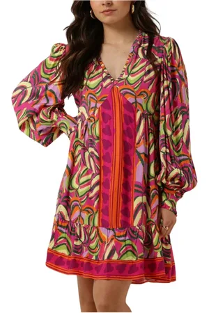 Harper & Yve Dames, Jurken, Veelkleurig, Maat: XS