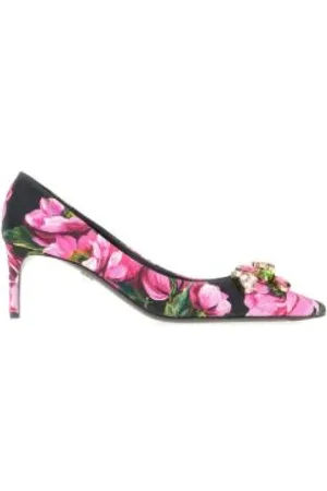 Dolce & Gabbana Dames, Schoenen, Veelkleurig, Maat: 41 EU