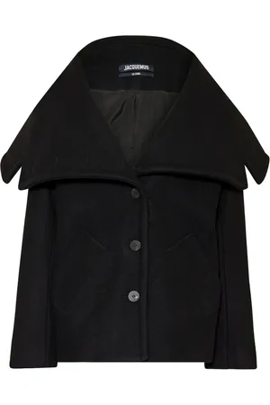 Jacquemus Dames, Jassen, Zwart, Maat: XL Wol