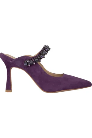 Alma en Pena Dames, Schoenen, Paars, Maat: 36 EU Leer