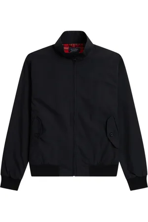Fred Perry Heren, Jassen, Zwart, Maat: 2XL Katoen