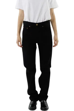 B SIDES Dames, Jeans, Zwart, Maat: W27 Katoen