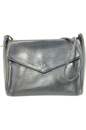 VALENTINO Dames, Pre-owned, Zwart, Maat: ONE Size Leer