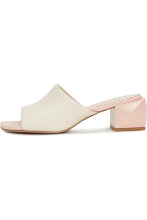 CESARE GASPARI Dames, Schoenen, Wit, Maat: 41 EU Leer