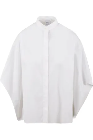 Aspesi Dames, Blouses & Shirts, Wit, Maat: XS