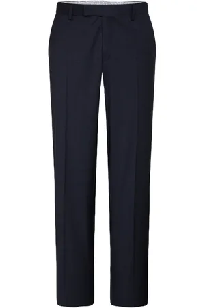 Baldessarini Heren, Broeken, Blauw, Maat: S