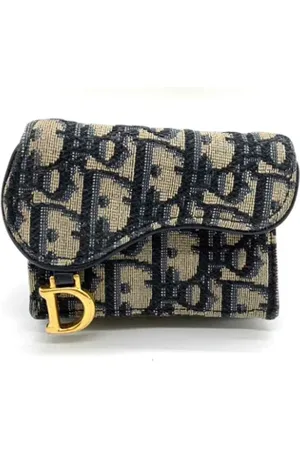 Dior Dames, Pre-owned, Blauw, Maat: ONE Size