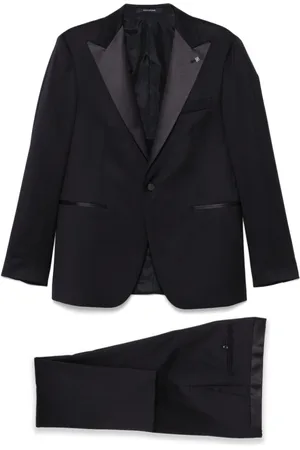 TAGLIATORE Heren, Pakken, Blauw, Maat: M