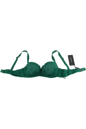 Dolce & Gabbana Dames, Ondergoed, Groen, Maat: 2XS Zijde