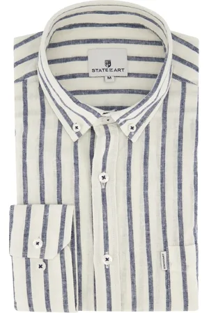 State of art Heren, Overhemden, Veelkleurig, Maat: 2XL Katoen