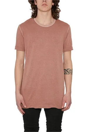 11 BY BORIS BIDJAN SABERI Heren, Tops, Roze, Maat: M Katoen