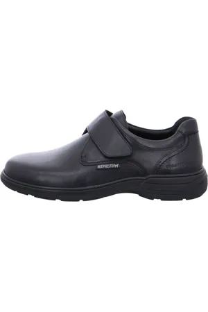 Mephisto Heren, Schoenen, Zwart, Maat: 42 EU Leer