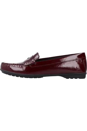 Geox Dames, Schoenen, Rood, Maat: 36 EU