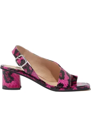 Scarosso Dames, Schoenen, Roze, Maat: 41 EU Leer