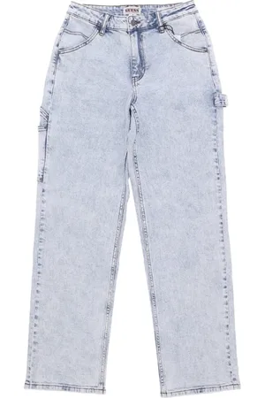 Guess Dames, Jeans, Blauw, Maat: W34 Katoen