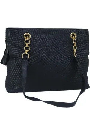 Bally Dames, Pre-owned, Blauw, Maat: ONE Size Leer