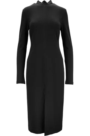 ANIYE BY Dames, Jurken, Zwart, Maat: L Poliester