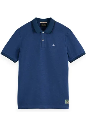 Scotch&Soda Heren, Tops, Blauw, Maat: S Katoen