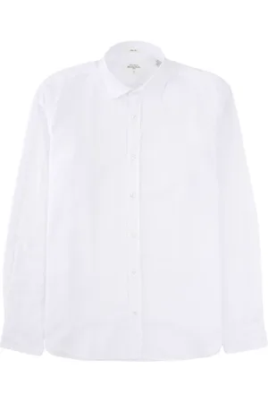 HARTFORD Heren, Overhemden, Wit, Maat: 2XL Katoen