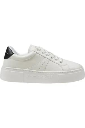 Armani Exchange Dames, Schoenen, Wit, Maat: 35 EU Poliester