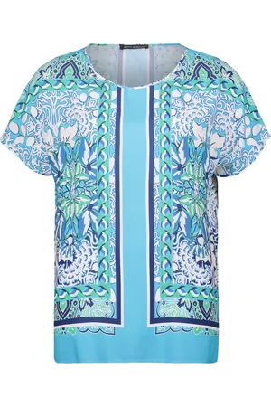 Betty Barclay Dames, Blouses & Shirts, Veelkleurig, Maat: XL