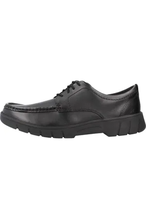 Clarks Dames, Schoenen, Zwart, Maat: 37 EU Leer