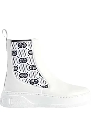 Gucci Heren, Schoenen, Wit, Maat: 44 EU Leer
