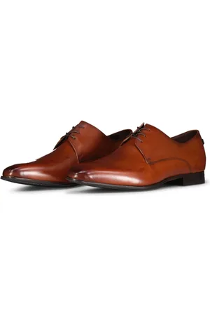 Van Bommel Heren, Schoenen, Bruin, Maat: 42 2/3 EU Leer