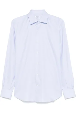MAZZARELLI Heren, Overhemden, Blauw, Maat: 6XL