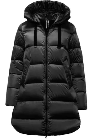 Bomboogie Dames, Mantels, Zwart, Maat: XL