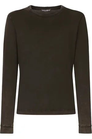 Dolce & Gabbana Heren, Sweatshirts & Hoodies, Grijs, Maat: M Katoen